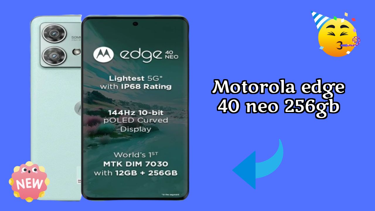 Motorola Edge 40 Neo 256GB Price in India: ₹24,999 - Worth the Money?