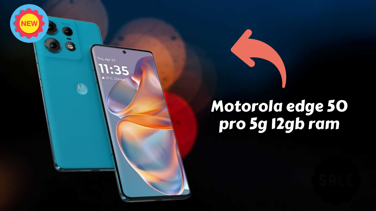Motorola Edge 50 Pro 5G 12GB RAM Gaming Test: Snapdragon 7 Gen 3 Performance