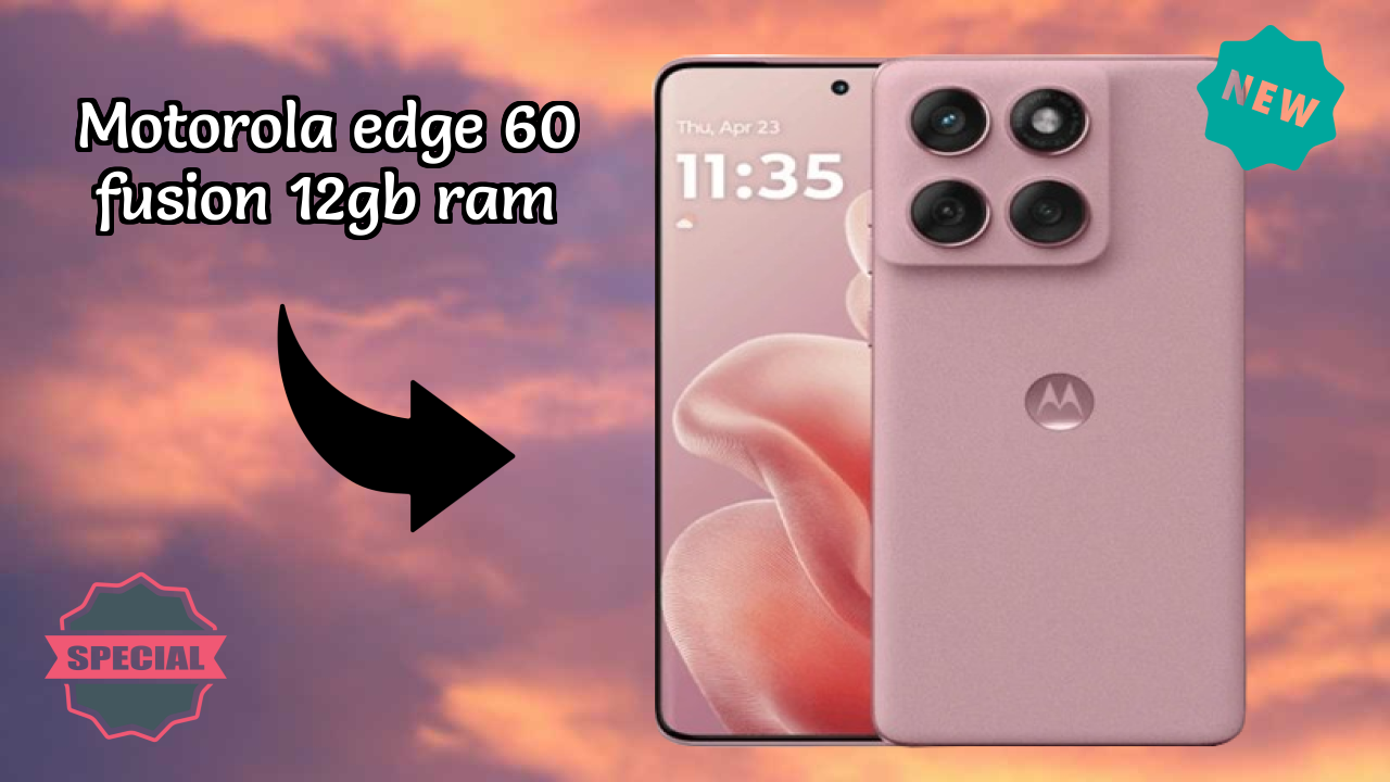 Motorola Edge 60 Fusion 12GB RAM Camera Review: 50 MP + 13 MP Rear Camera Photo Test