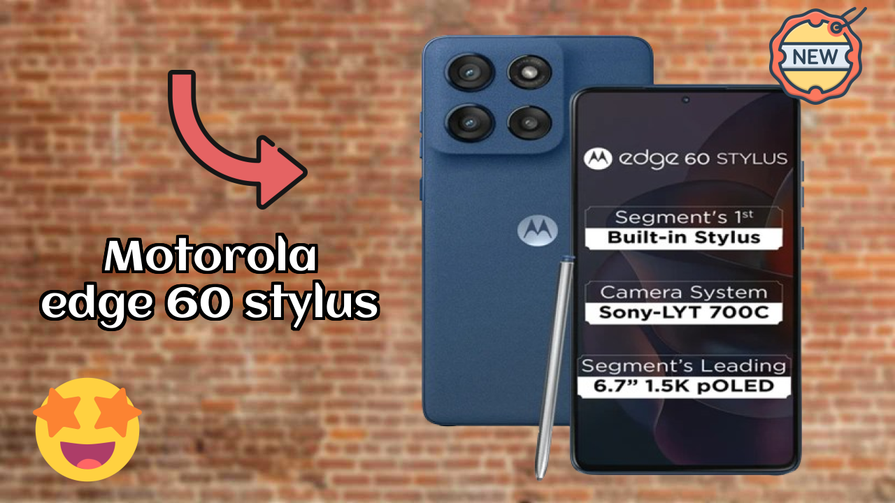 Motorola Edge 60 Stylus 2026: Latest Model Review and Fetchers 