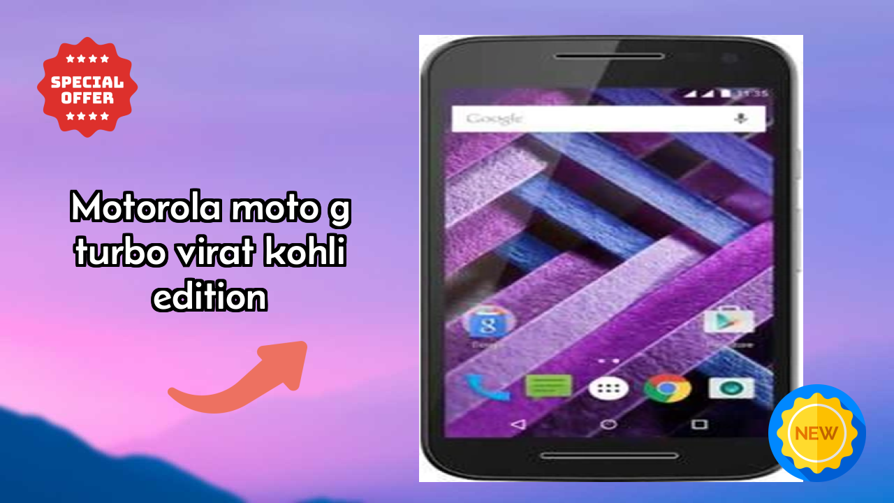 Top Reasons to Choose Motorola Moto G Turbo Virat Kohli Edition in 2026
