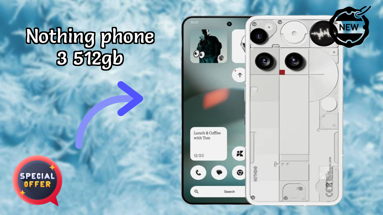 Nothing Phone 3 512GB Camera Quality: 50 MP + 50 MP + 50 MP Rear Camera Photo Test