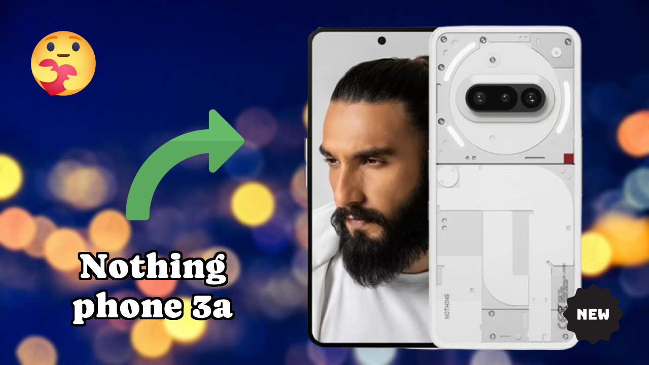 Nothing Phone 3a Display Review: 6.77 Inches (17.2 Cm) Screen Test