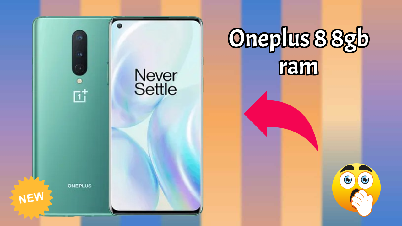 OnePlus 8 8GB RAM Test: 8 GB RAM Handles Multitasking?