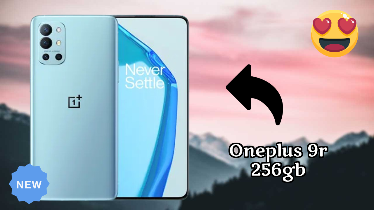 OnePlus 9R 256GB at ₹37,990 - Best Features Listed