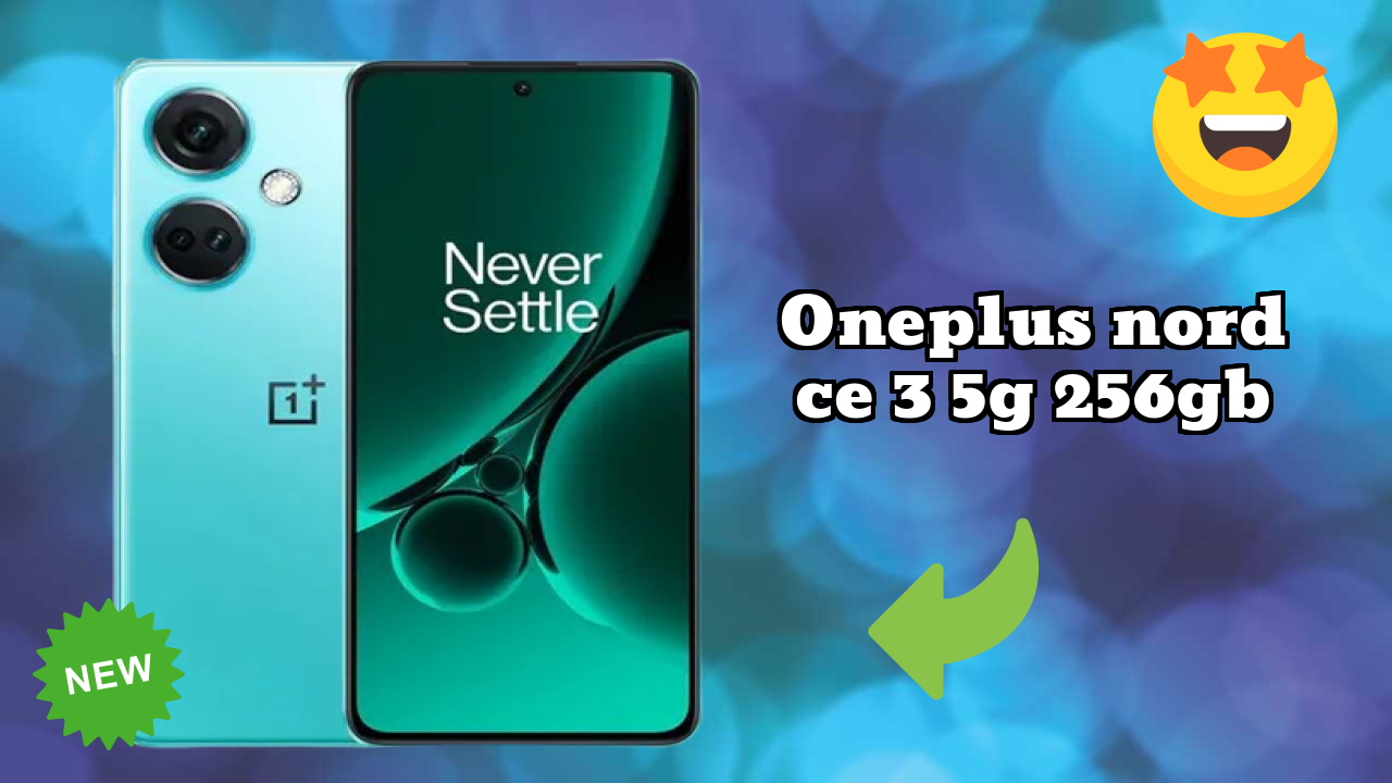 OnePlus Nord CE 3 5G 256GB at ₹23,749 - Best Features Listed