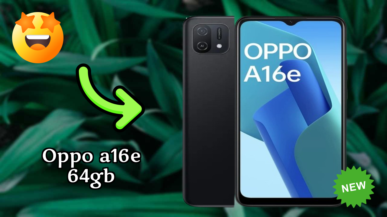 OPPO A16e 64GB RAM Review: 4 GB RAM Multitasking Analysis