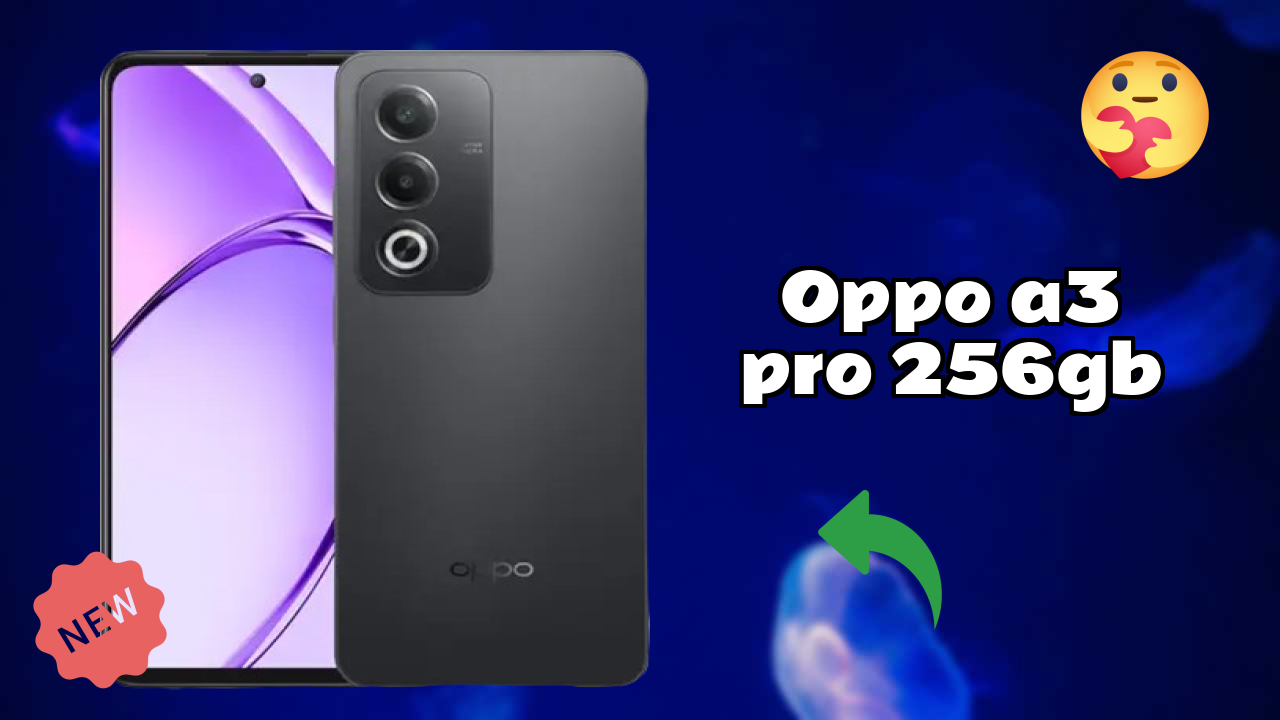 OPPO A3 Pro 256GB RAM Performance: 8 GB RAM Gaming Test
