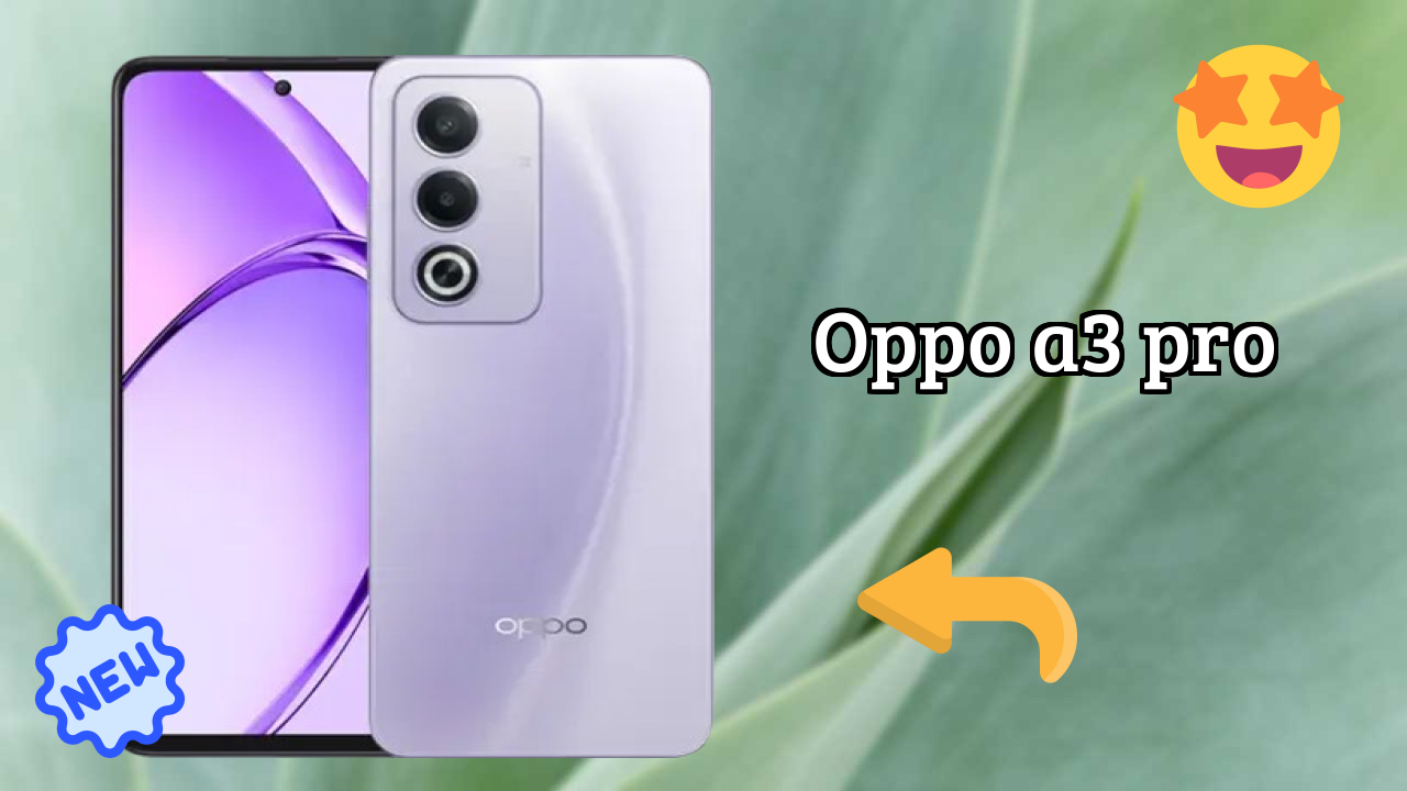 OPPO A3 Pro Gaming Performance: MediaTek Dimensity 6300 Benchmarks