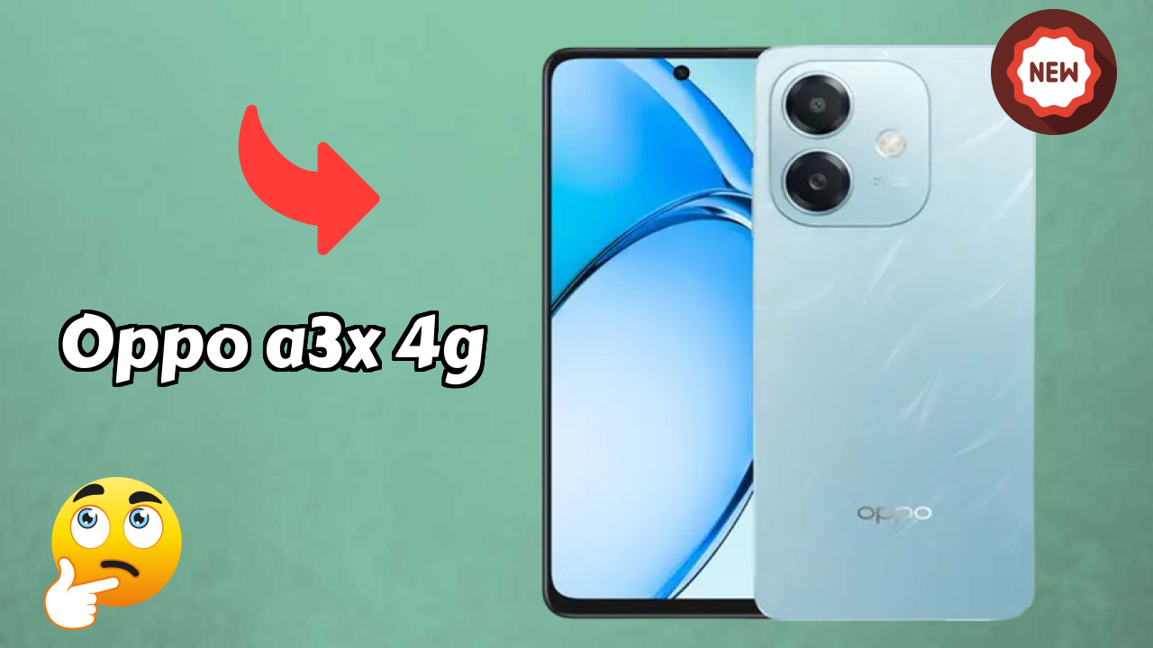 OPPO A3x 4G RAM Review: 4 GB RAM Gaming Analysis