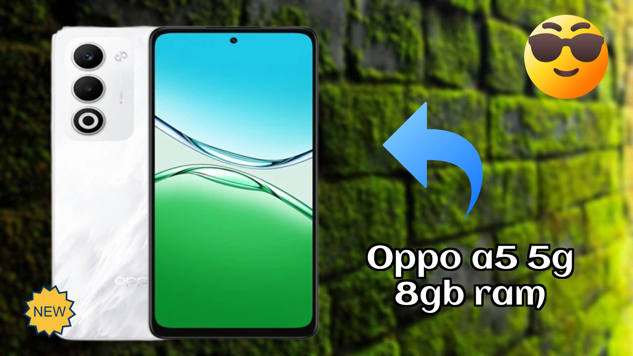 OPPO A5 5G 8GB RAM Gaming Test: MediaTek Dimensity 6300 Handles Top Games?