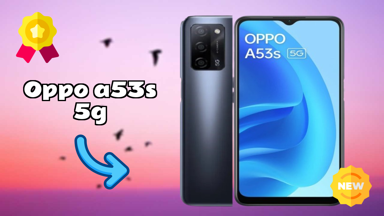 OPPO A53s 5G Display Analysis: 6.52 Inches (16.56 Cm) Screen