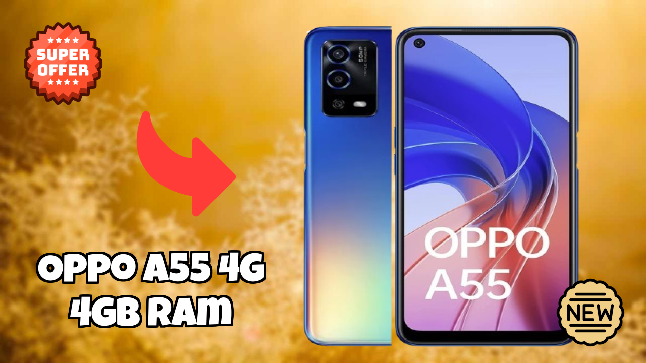 OPPO A55 4G 4GB RAM Test: 4 GB RAM Handles Heavy Tasks