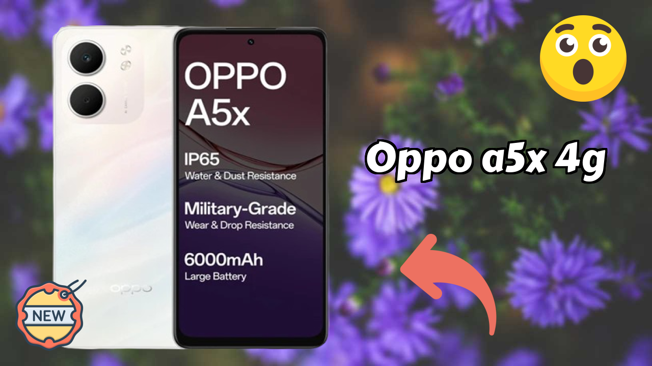 OPPO A5X 4G Price Alert: Dropped to ₹8,998 Today!