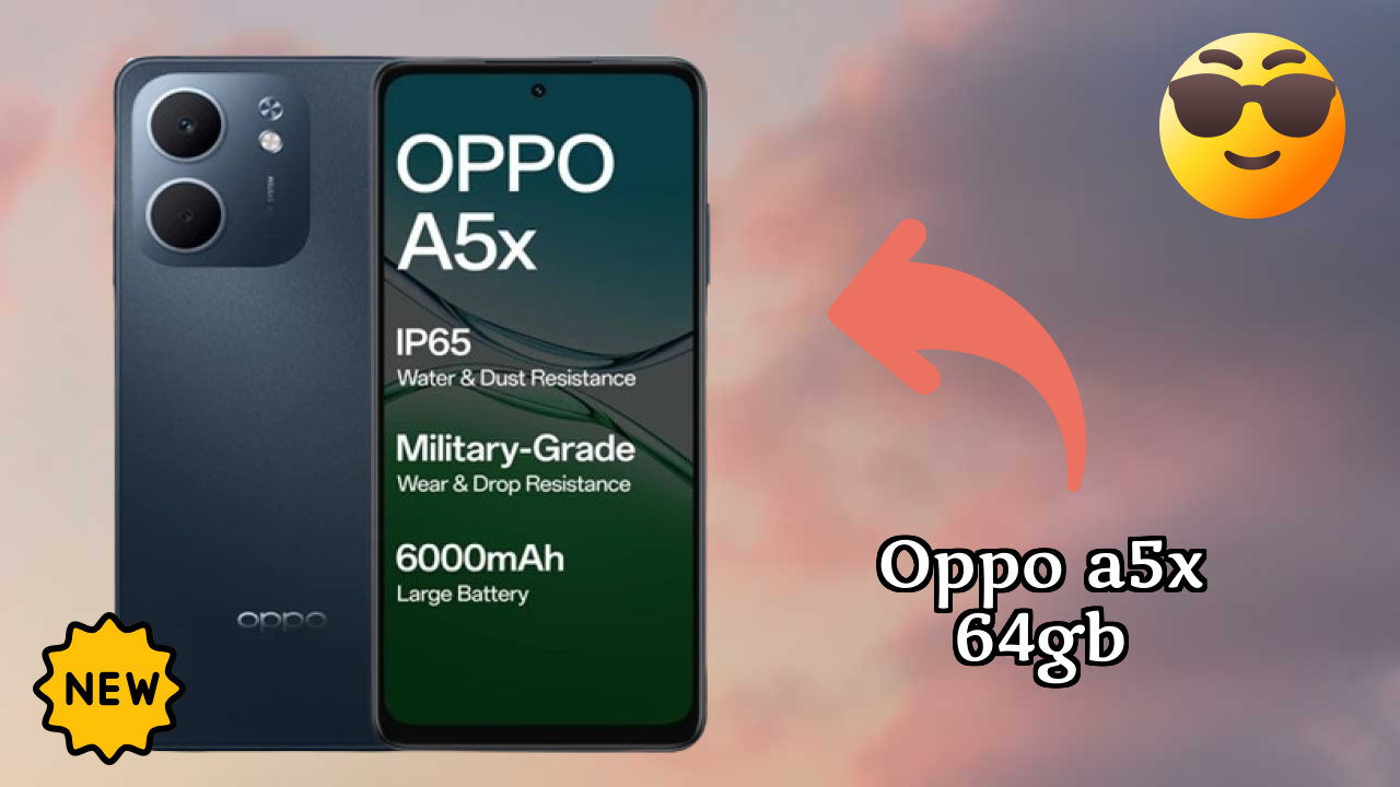 OPPO A5x 64GB at ₹11,499 - Complete Buying Guide