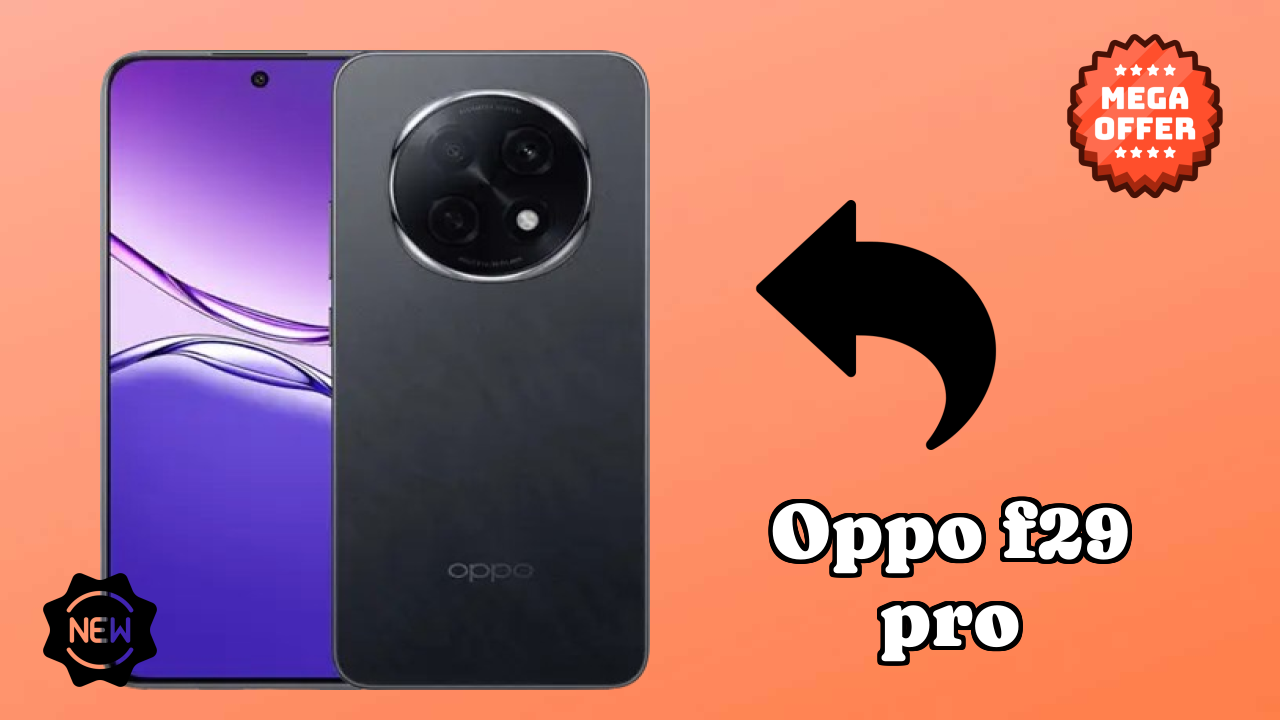 OPPO F29 Pro at ₹21,445 - Best Deal Available