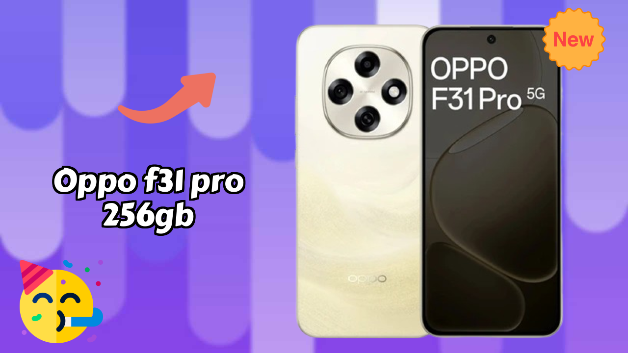 OPPO F31 Pro 256GB Display Review: 6.57 Inches (16.69 Cm) Screen Test