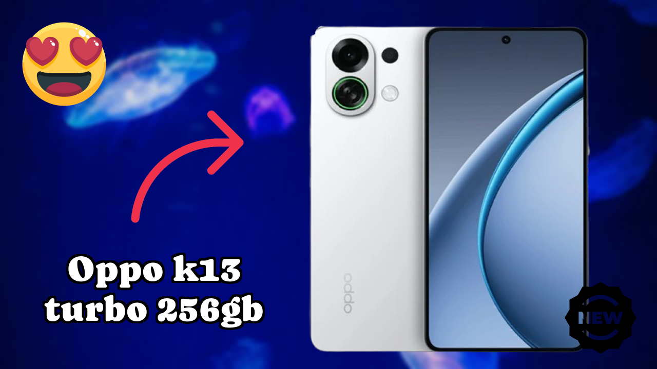 OPPO K13 Turbo 256GB Display Technology: LTPS AMOLED Explained