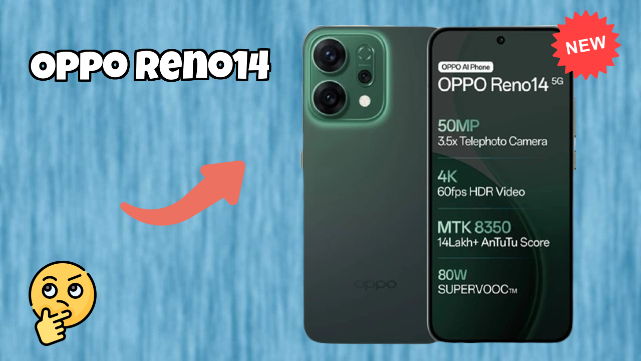 OPPO Reno14 Gaming Performance with MediaTek Dimensity 8350 Processor