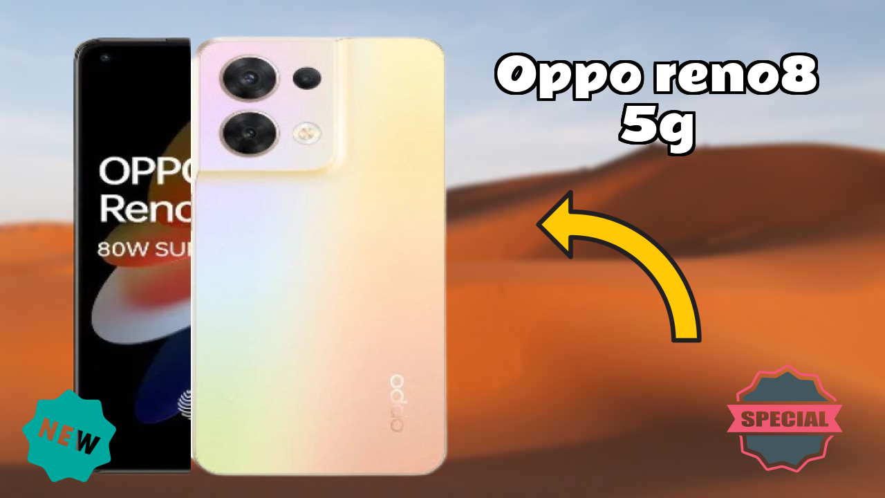 OPPO Reno8 5G at ₹23,280 - Complete Specifications List