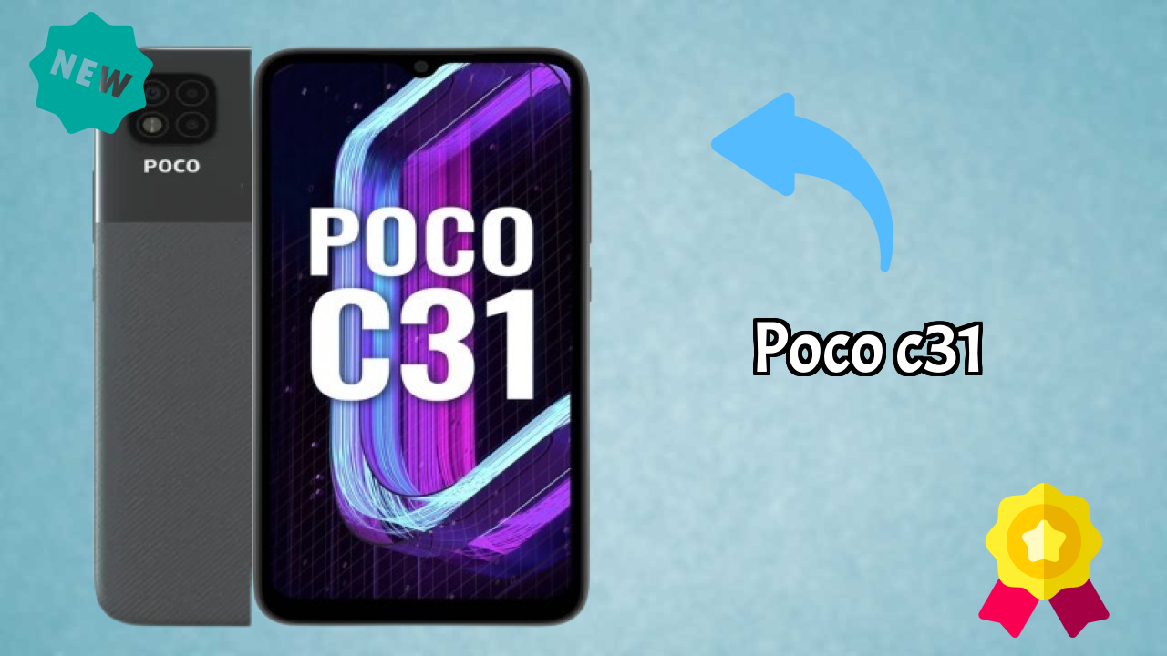 POCO C31 Price Drop: Now Just ₹10,999 Available