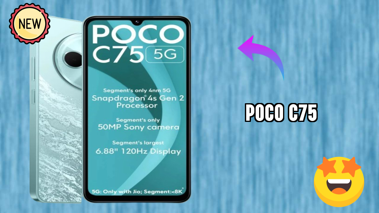 POCO C75 Camera Quality: 5 MP Front Camera Selfie Test