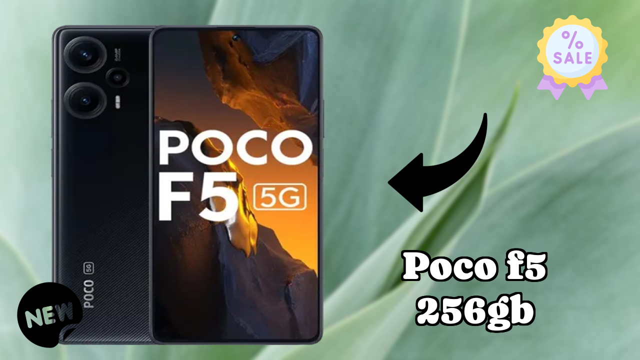 POCO F5 256GB 2026 Best Features Explained
