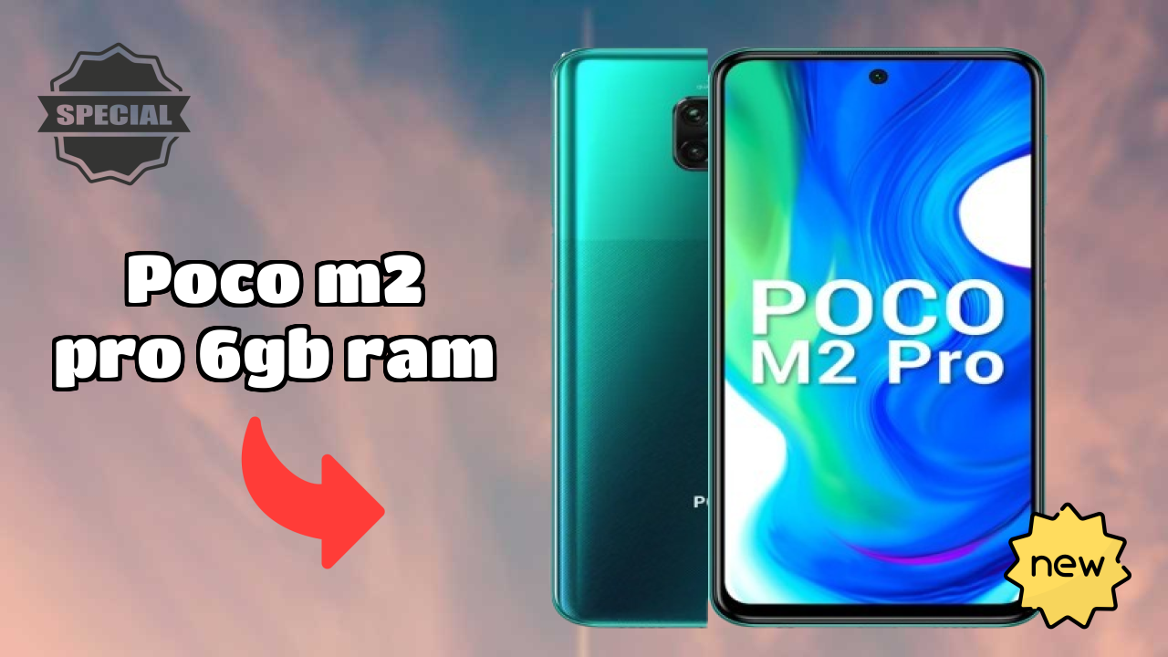POCO M2 Pro 6GB RAM Display Size: 6.67 Inches (16.94 Cm) Screen Test
