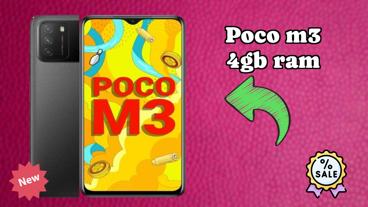 POCO M3 4GB RAM at ₹10,999 - Complete Buying Guide