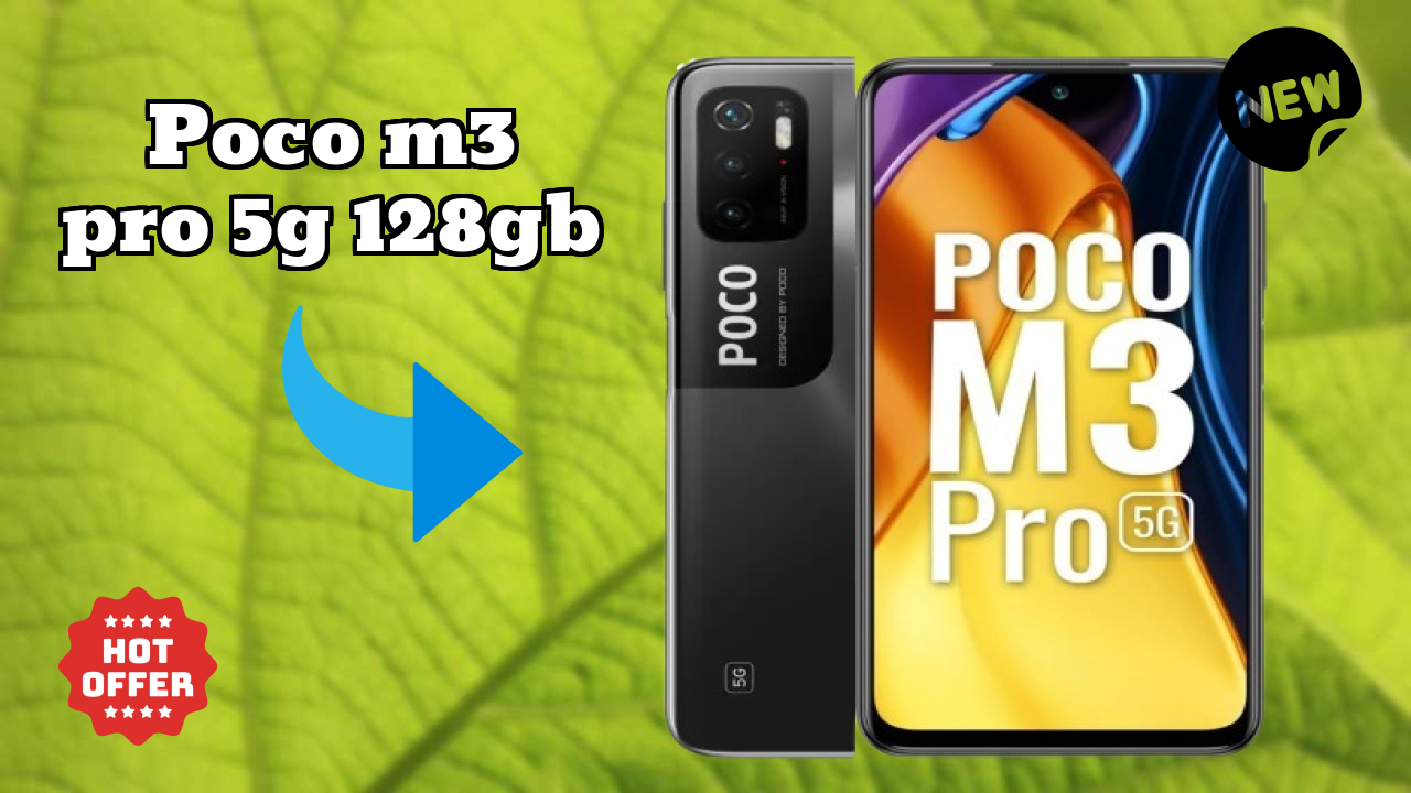 Poco Fans: POCO M3 Pro 5G 128GB Now Available at Just ₹16,499