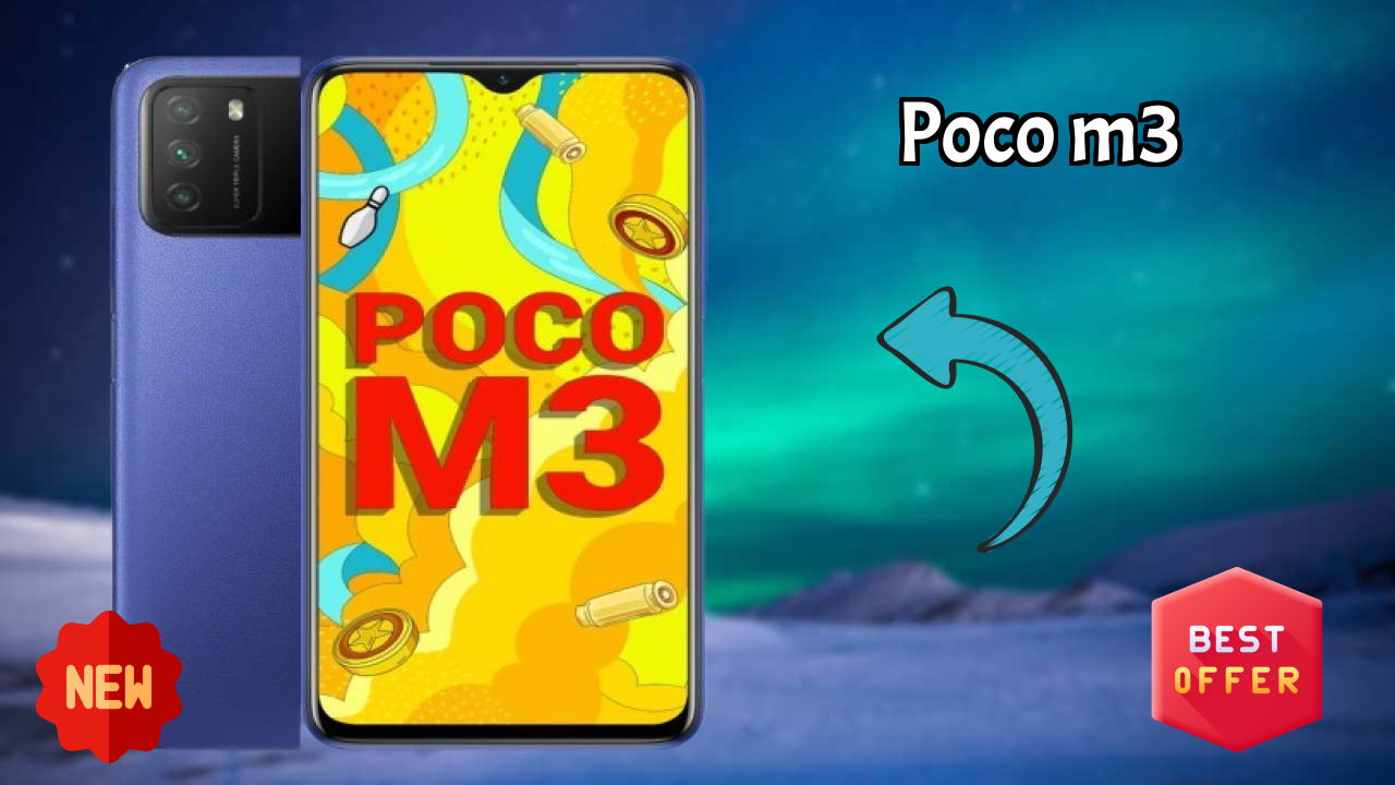 POCO M3 Camera Review: 48 MP + 2 MP + 2 MP Rear Camera Samples