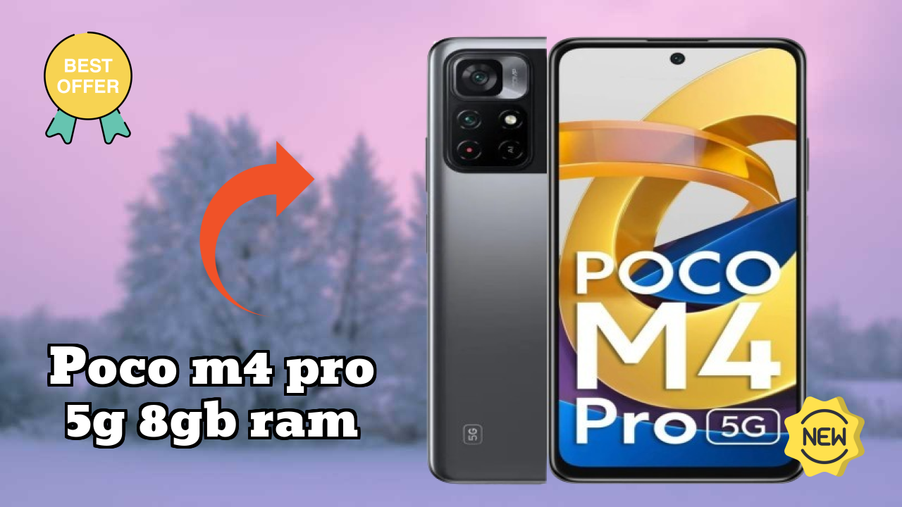 POCO M4 Pro 5G 8GB RAM Display Quality: IPS LCD Explained