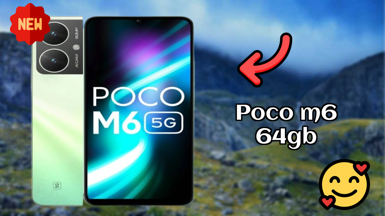 POCO M6 64GB Camera Quality: 50 MP + 0.08 MP Rear Camera Photo Review