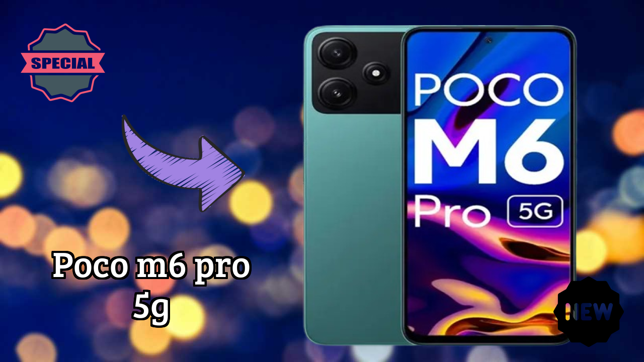 POCO M6 Pro 5G Camera Review: 50 MP + 2 MP Rear Camera Low Light