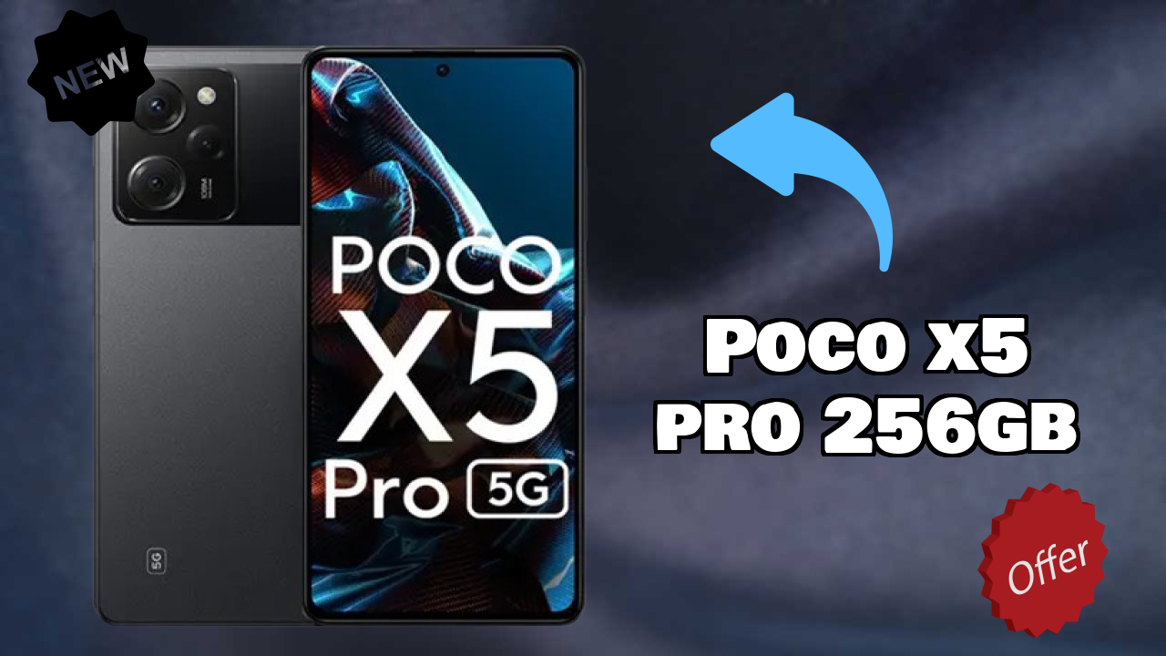 POCO X5 Pro 256GB at ₹22,790 - Best Features Highlighted