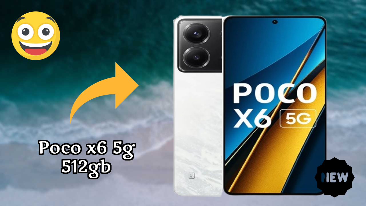 POCO X6 5G 512GB Price Drop: Available at Just ₹24,999