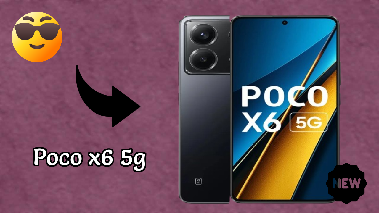 POCO X6 5G Camera Quality: 16 MP Front Camera Selfie