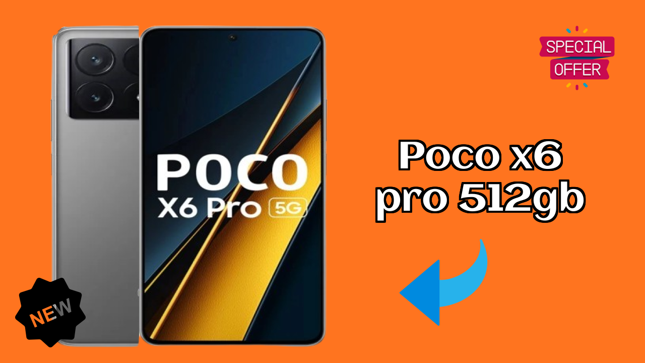 POCO X6 Pro 512GB Display Quality: AMOLED Review