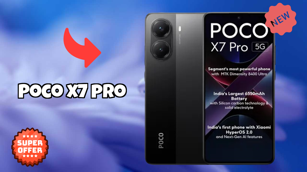 POCO X7 Pro Display Review: AMOLED Technology