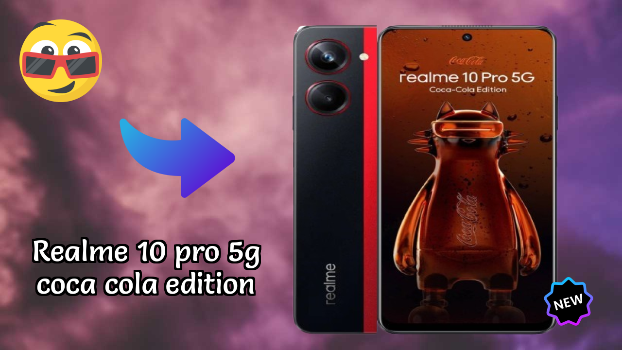 Realme 10 Pro 5G Coca Cola Edition 2026: Camera 108 MP + 2 MP Rear Camera And LongLife Bettry