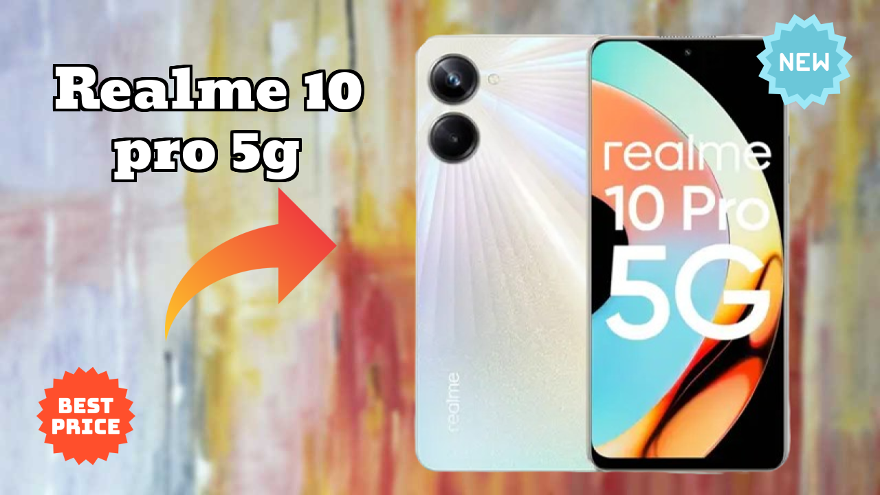 Realme 10 Pro 5G at ₹18,490 - Complete Specifications