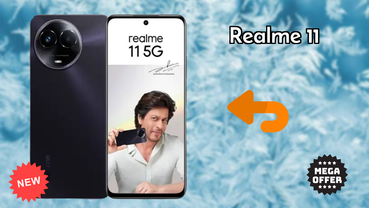 Realme 11 RAM Performance: 8 GB RAM Multitasking Review