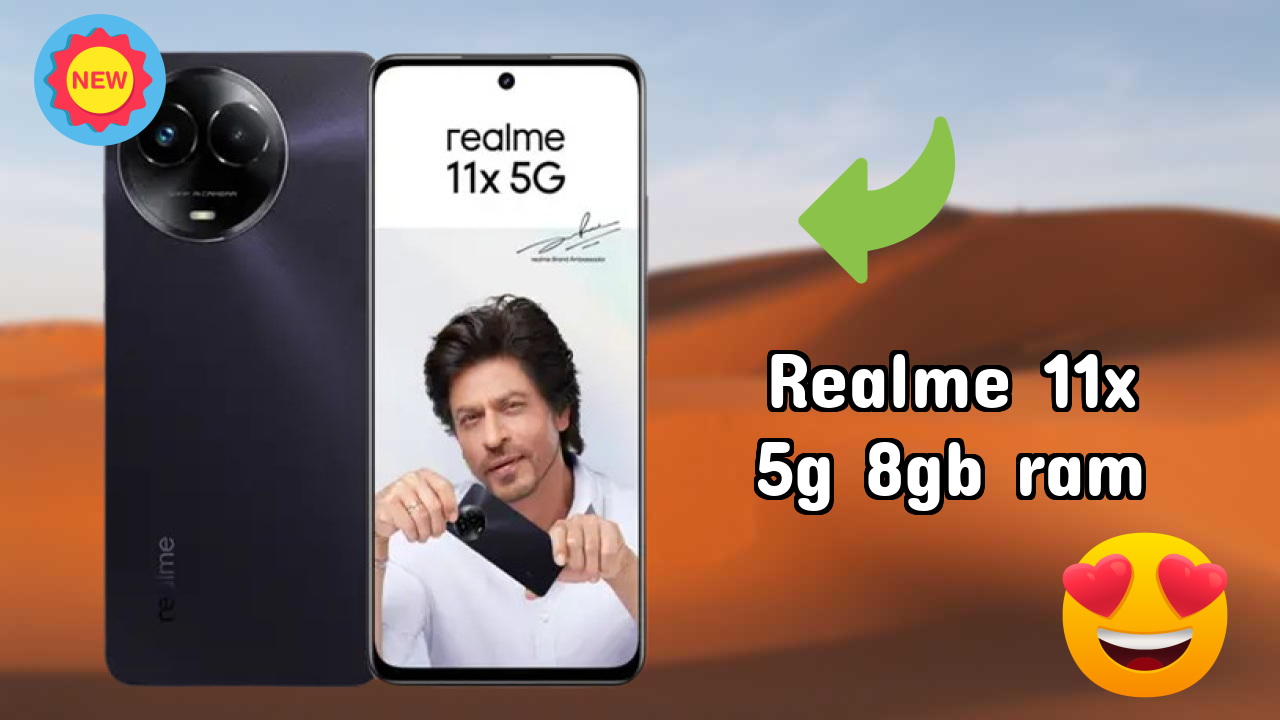 Realme 11x 5G 8GB RAM at ₹12,490 - Everything About It