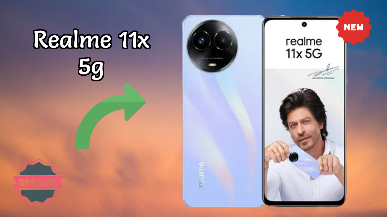 Realme 11x 5G RAM Performance: 6 GB RAM Multitasking
