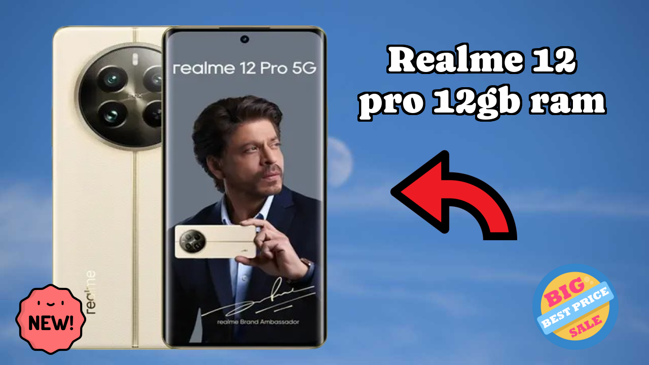 Realme 12 Pro 12GB RAM Display Size: 6.7 Inches (17.02 Cm) Screen Test