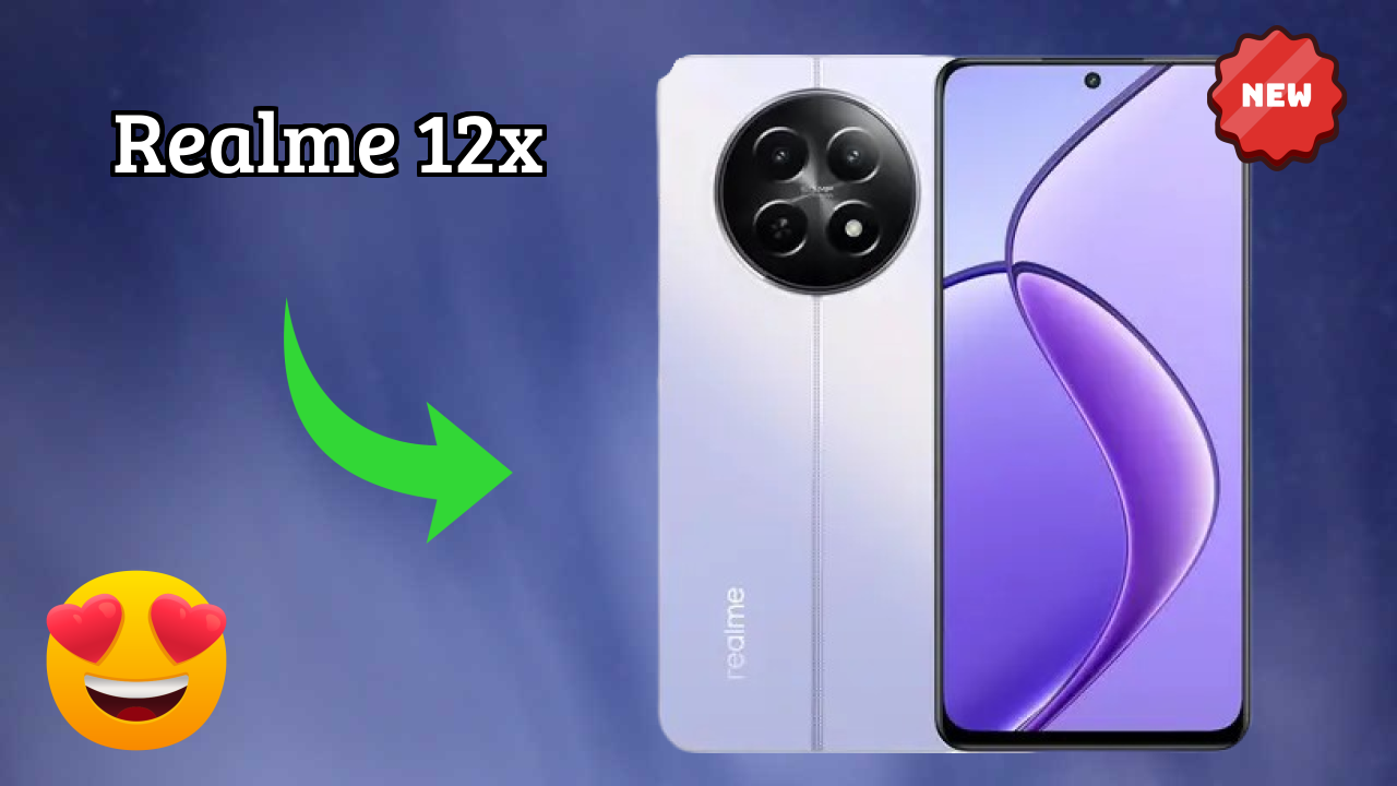 Realme 12x Display Technology: 6.72 Inches (17.07 Cm) Screen