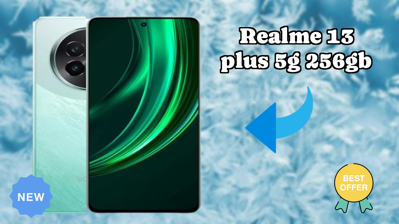 Realme 13 Plus 5G 256GB 2026 All Features Compared
