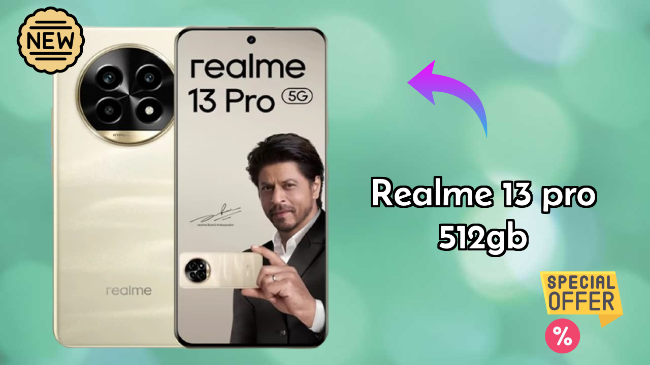Realme 13 Pro 512GB RAM Performance: 12 GB RAM Gaming Tested