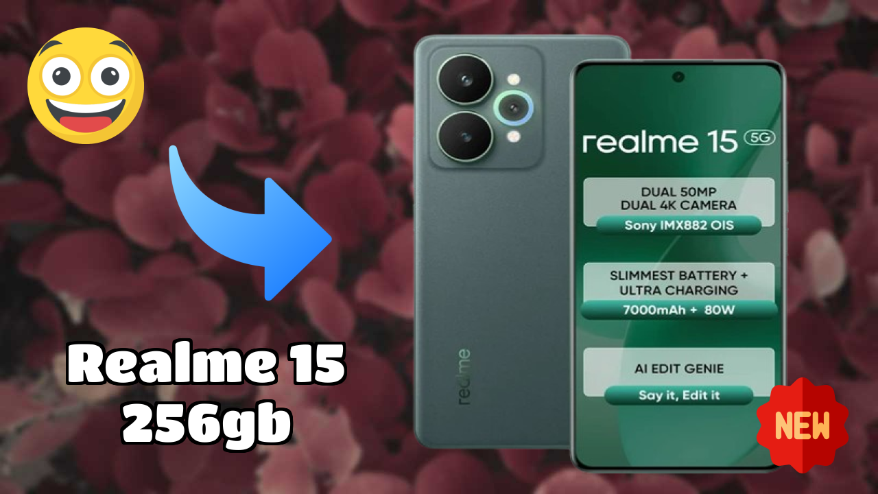 Realme 15 256GB Price Review: Is ₹25,599 a Good Investment?