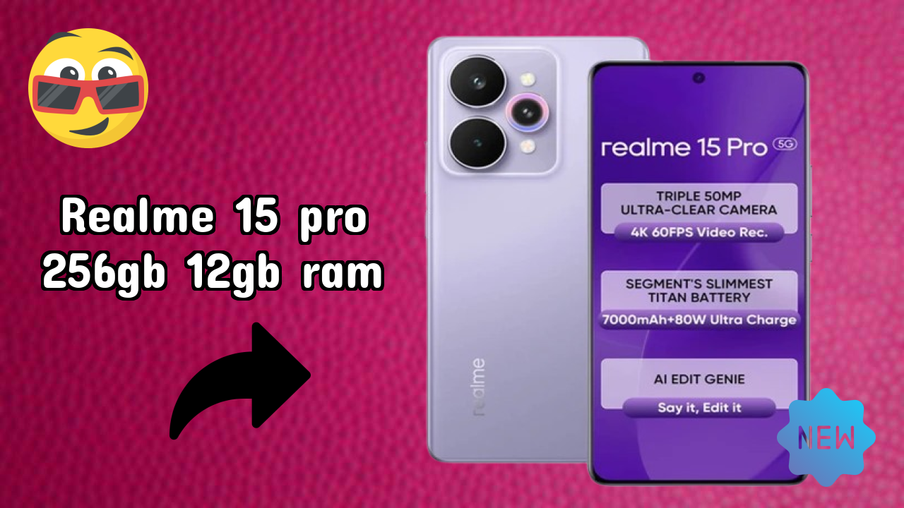 Realme 15 Pro 256GB 12GB RAM Performance: 12 GB RAM Gaming Tested